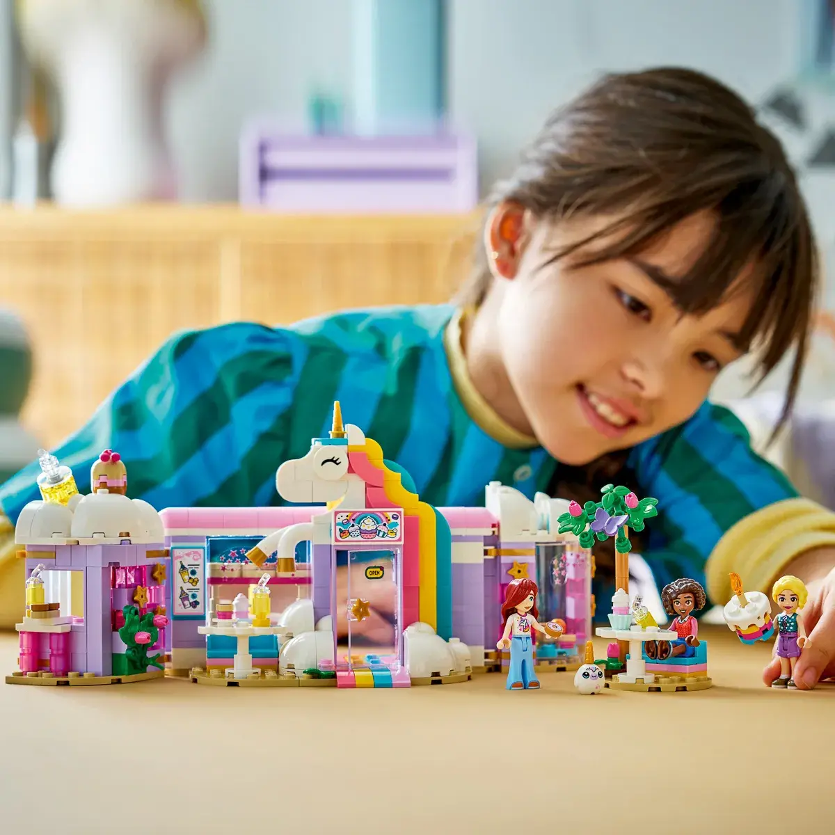 LEGO Friends Кав'ярня мрій єдинорога 42684 — фото 2