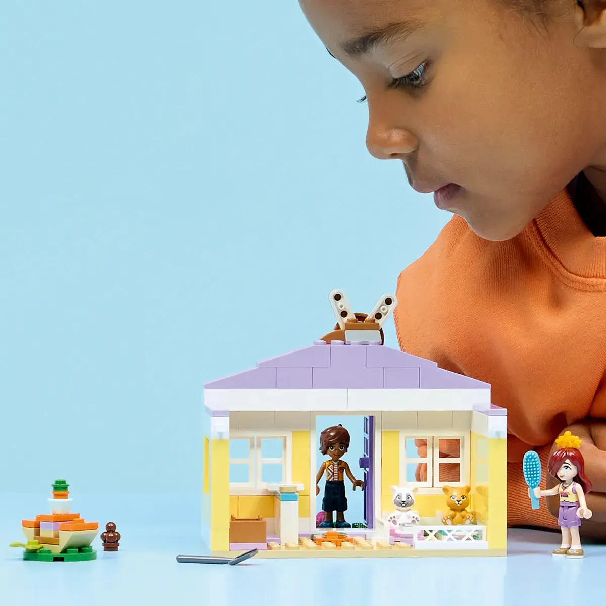 LEGO Friends Готель Bunny у Хартлейк-Сіті 42679 — фото 4