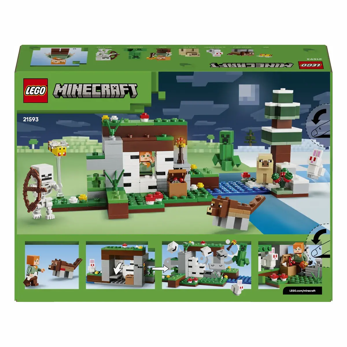 LEGO Minecraft Пригода першої ночі 21593 — фото 9