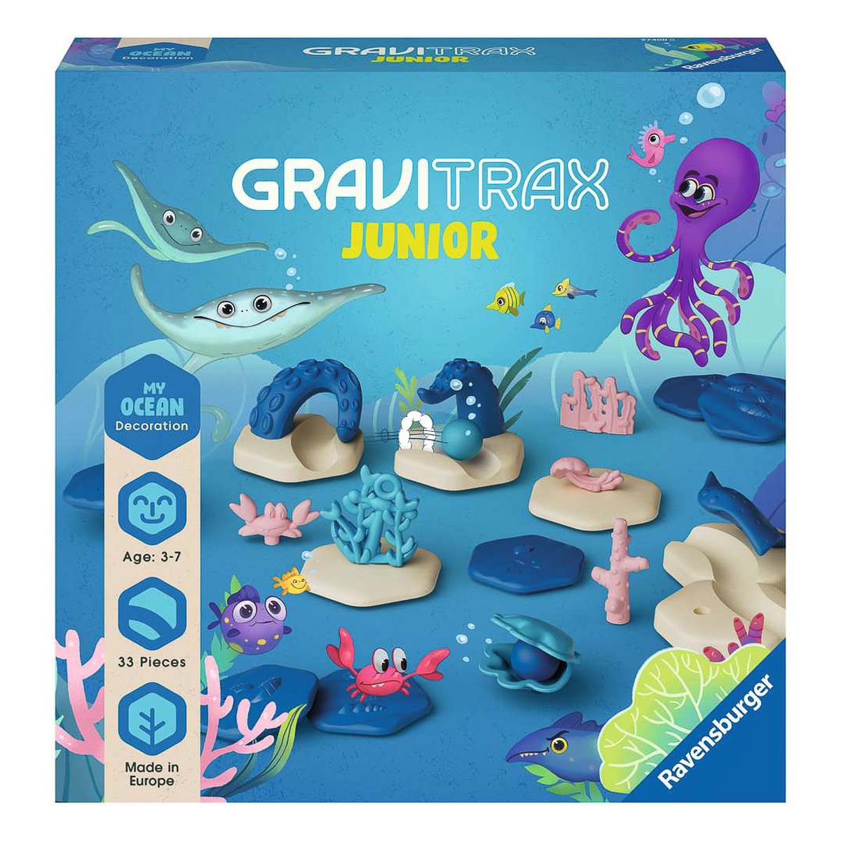 Додатковий набір GraviTrax Junior My ocean (укр), 27400