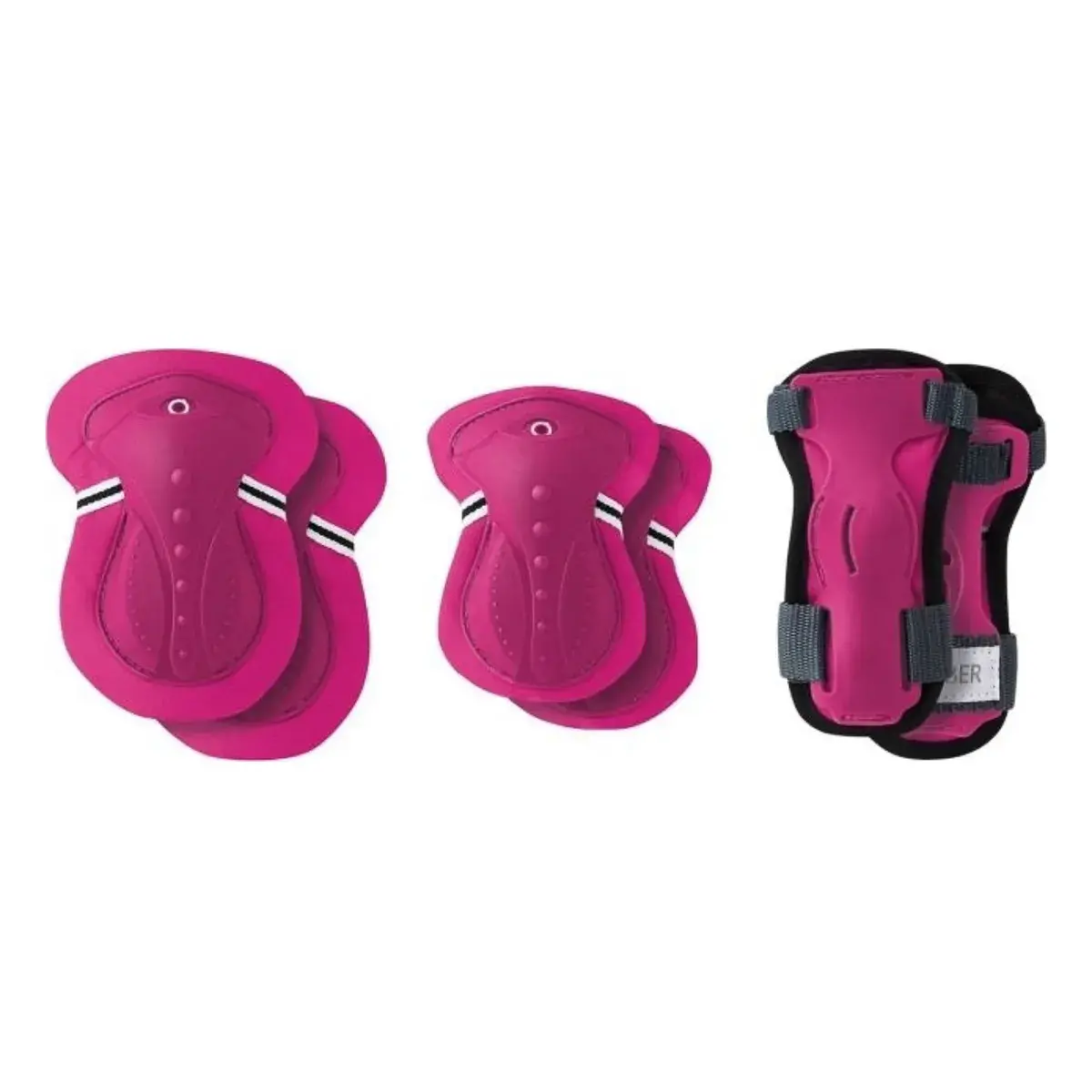 Комплект захисний Globber Fuchsia/Dark Pink (541-310)