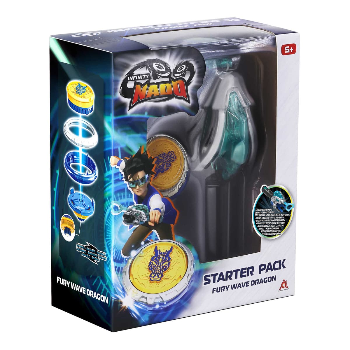 Набір Auldey Infinity Nado Starter Pack Dragon, EU654111 — фото 4