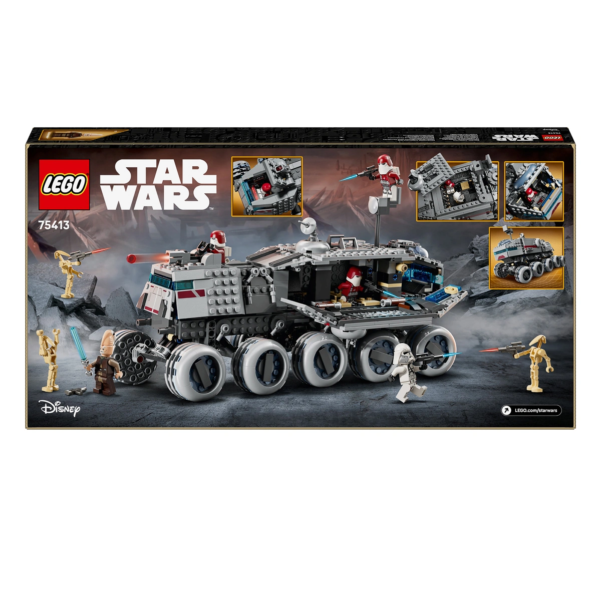 LEGO Star Wars «Джаггернаут» Великої армії Республіки 75413 — фото 11