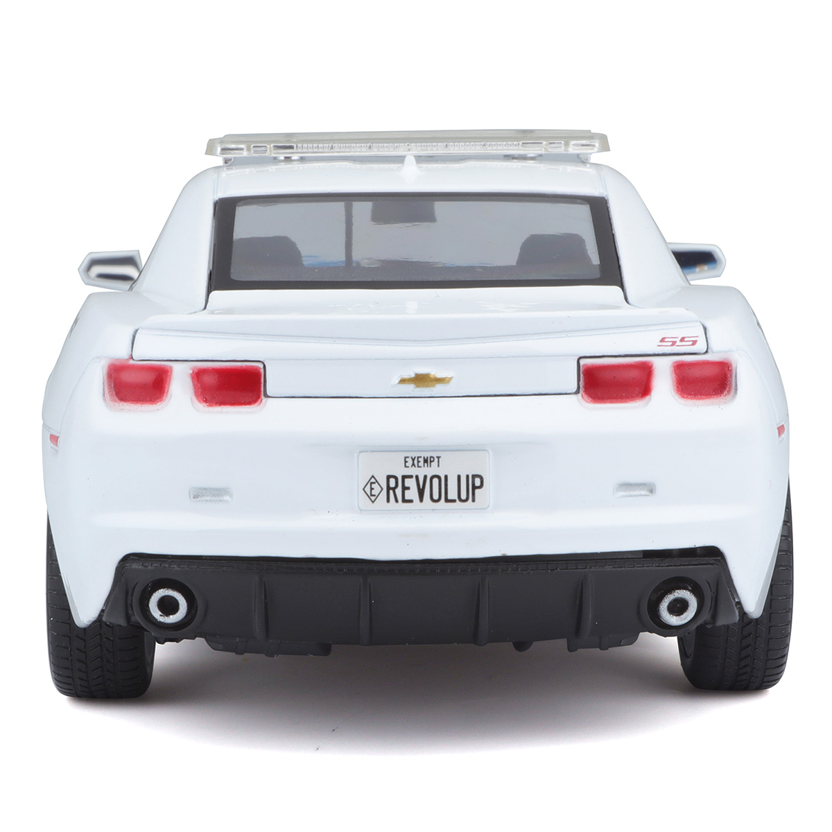 Автомодель Maisto Chevrolet Camaro SS RS Police 2010 білий — фото 8