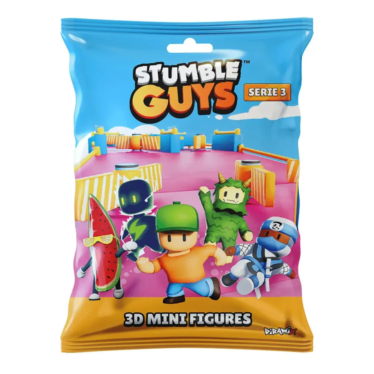 Фігурка-сюрприз колекційна Stumble Guys W3, SG-40002