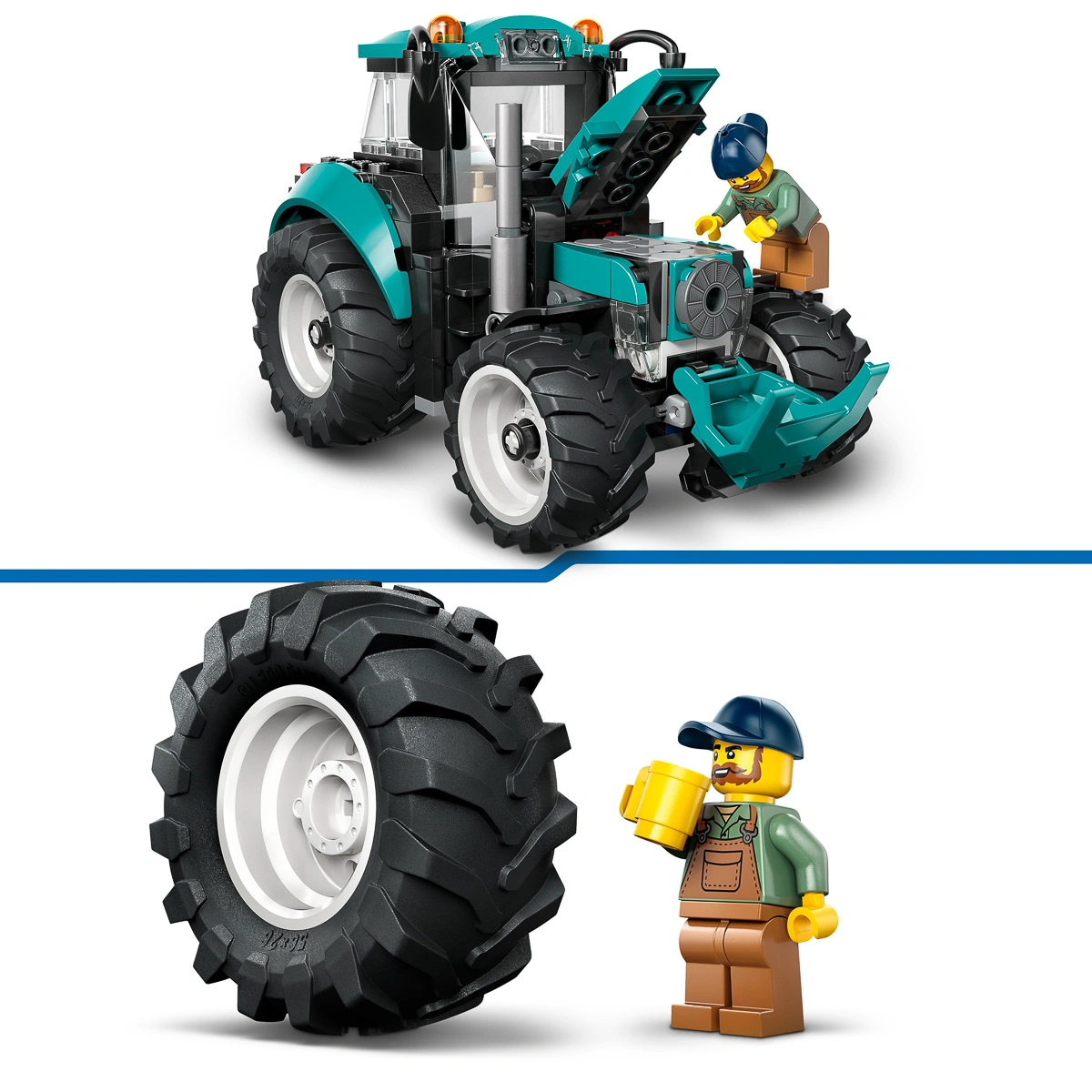 LEGO City Great Vehicles Трактор 60498 — фото 17