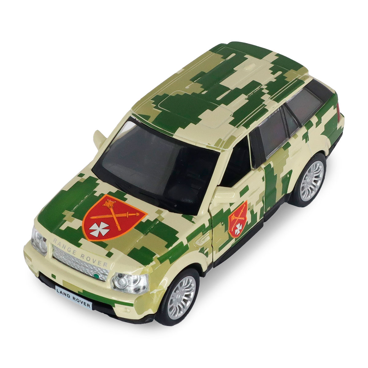 Автомодель TechnoDrive Шеврони Героїв Land Rover Range Rover Sport Ок Захід, 250399UM
