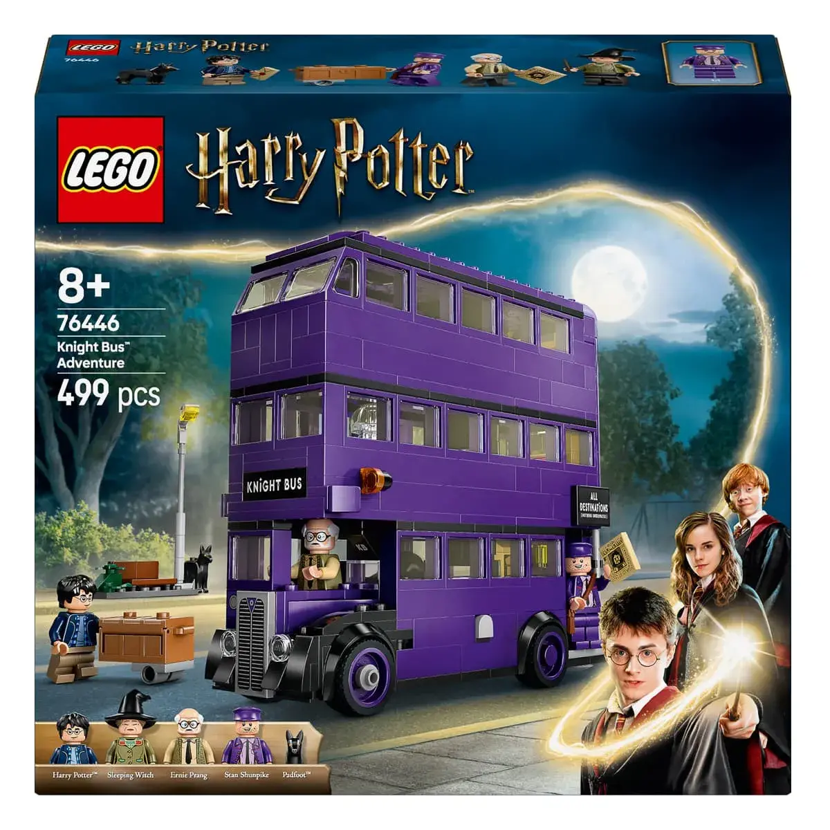 LEGO Harry Potter Пригоди на Лицарському автобусі 76446