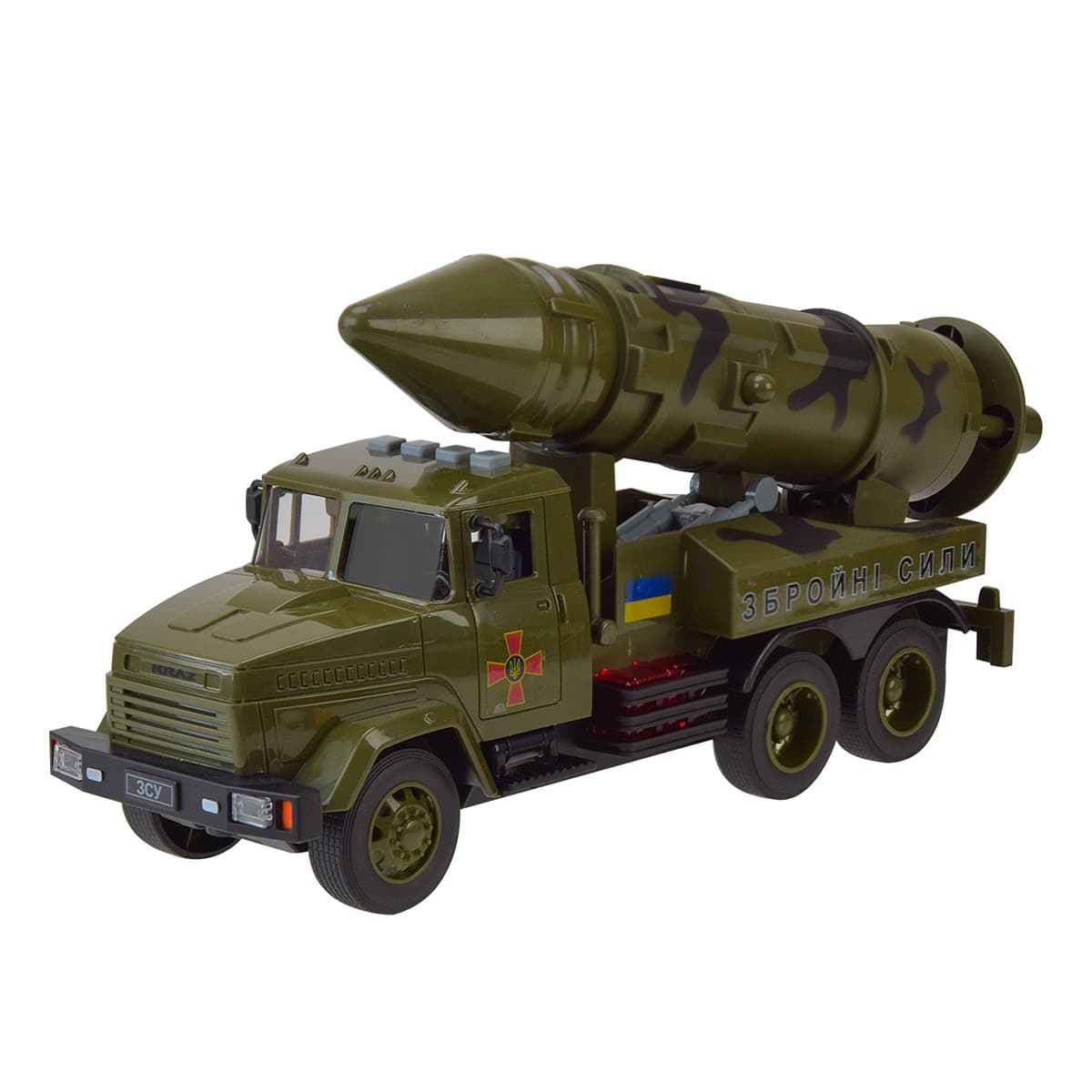Військова машина Автопром KRAZ KR-2202-03, KR-2202-03