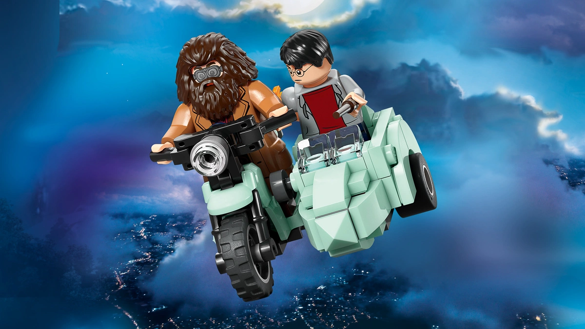 LEGO Harry Potter Геґрід і Гаррі: Втеча з Тисової вулиці 76459 — фото 10