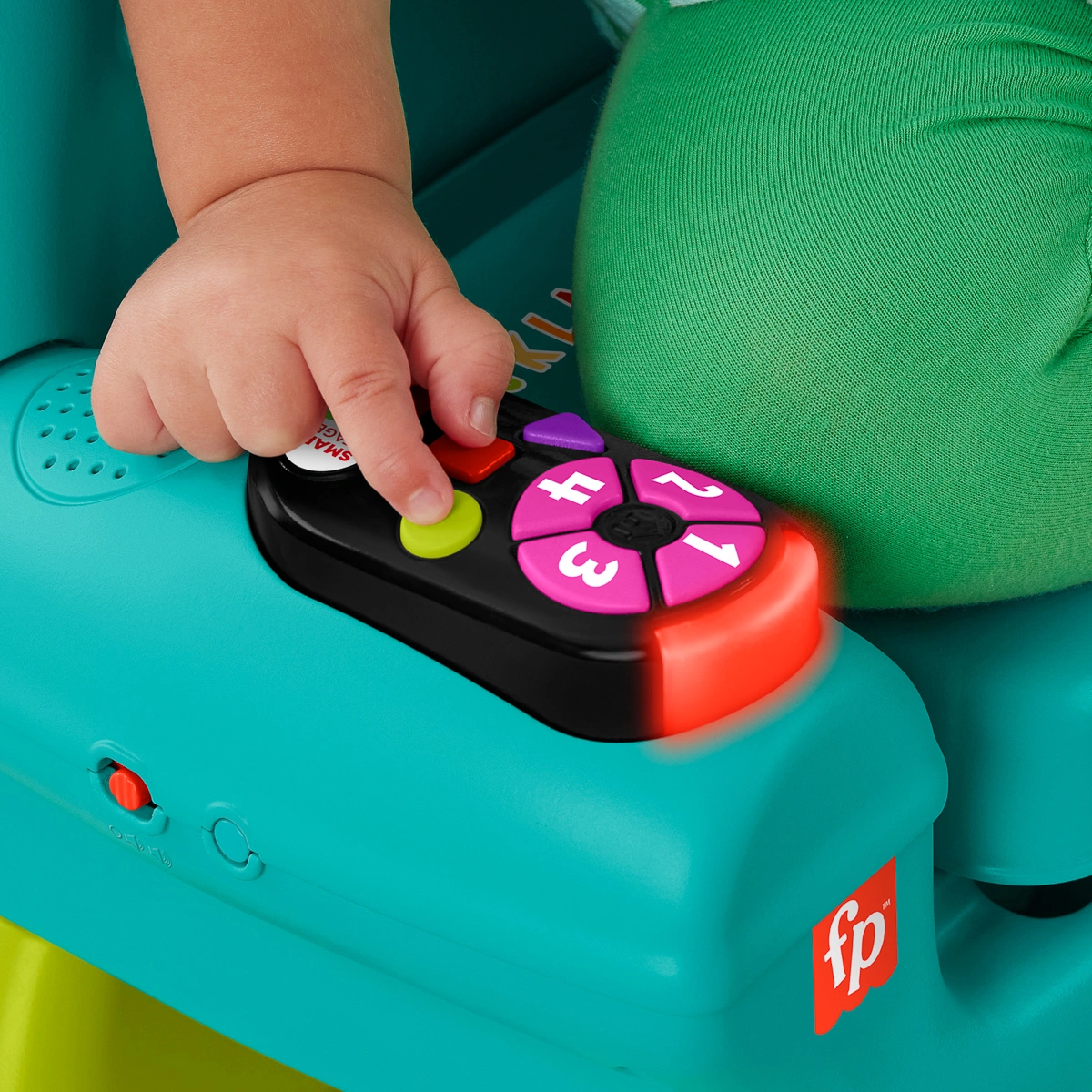 Інтерактивне крісло Fisher-Price з технологією Smart Stages HTW90 — фото 5