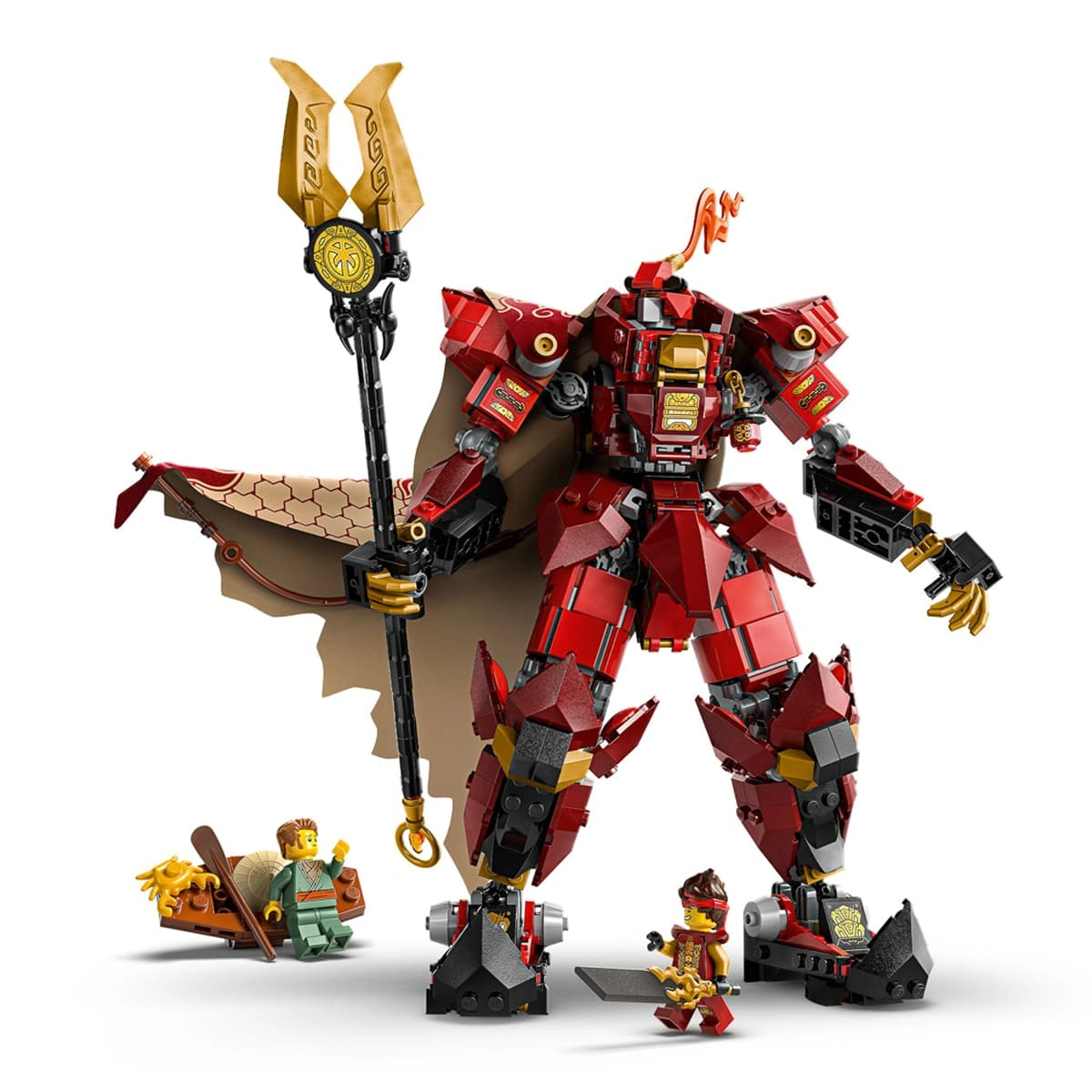 LEGO NINJAGO Робот Вогняного Лицаря 71846 — фото 6
