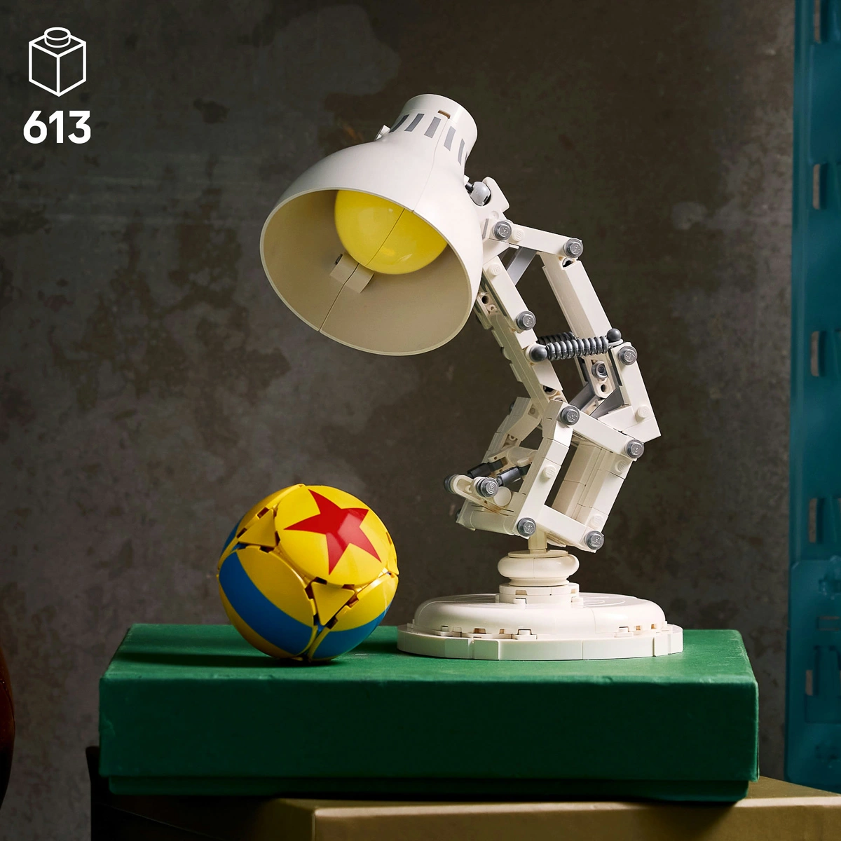 LEGO Ideas Disney Pixar Luxo Jr. 21357 — фото 11