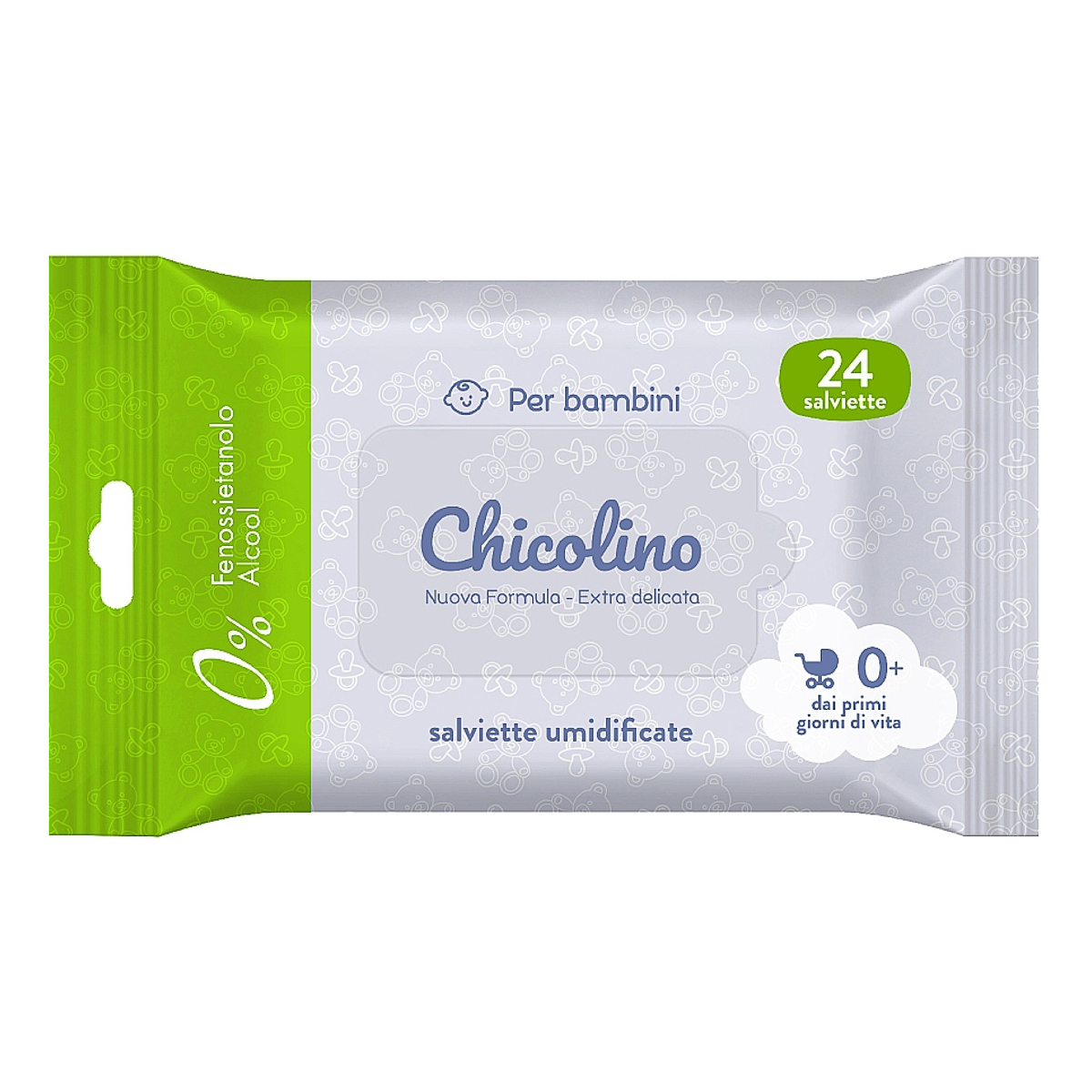 Вологі серветки Chicolino Extra 24 шт 42256713