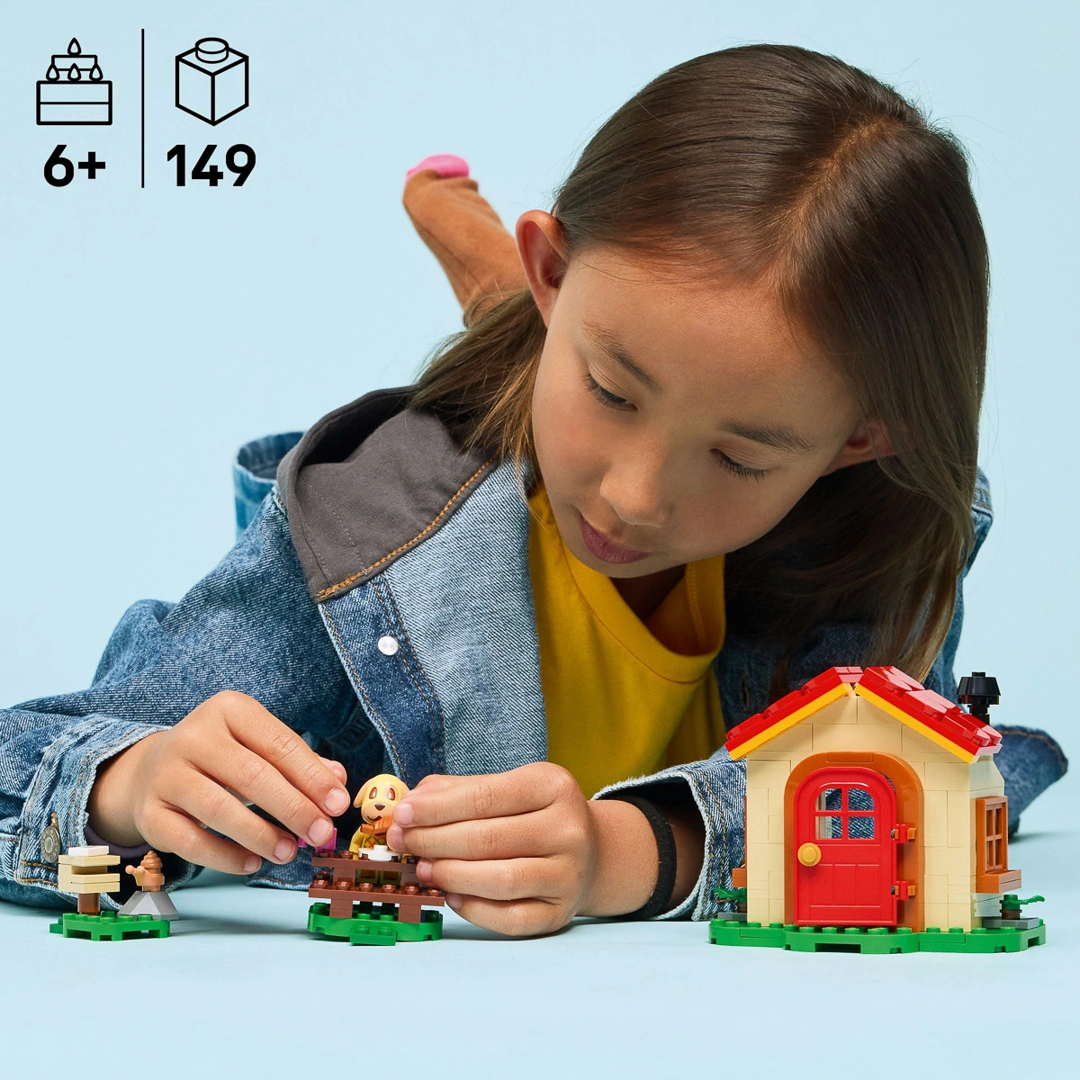 LEGO Animal Crossing Затишний будинок Goldie 77058 — фото 2