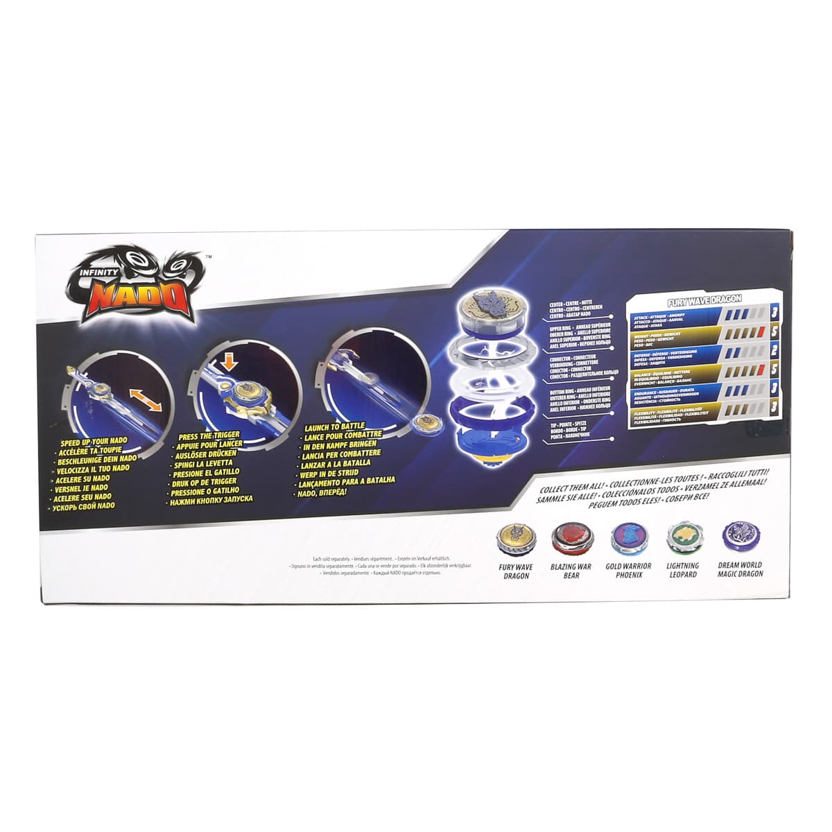 Набір Auldey Infinity Nado VI Goggle Battle Pack, EU654161 — фото 4