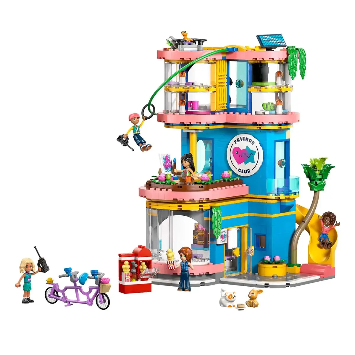 LEGO Friends Клубний будинок друзів HLC 42689 — фото 24