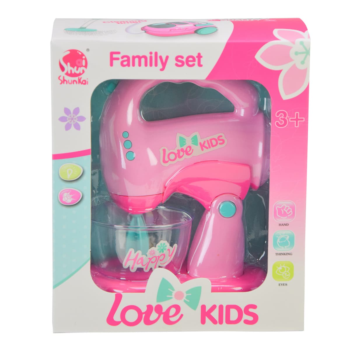 Міксер Shantou Solar Love kids Family set, SK28C