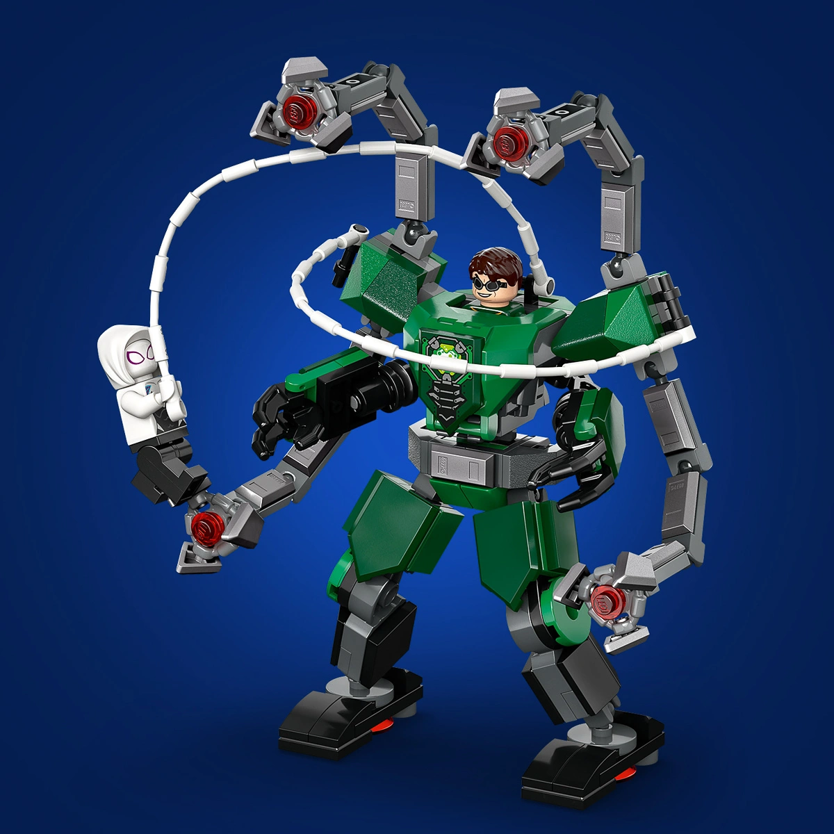 LEGO Super Heroes MarvelБитва роботів: Людина-павук vs. Доктор Восьминог 76338 — фото 8