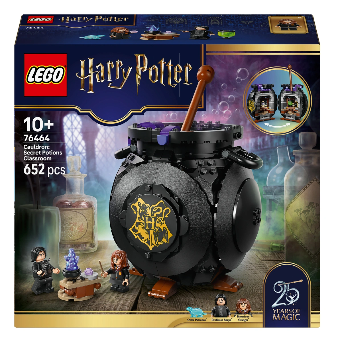 LEGO Harry Potter Котел: Таємний клас зіллєваріння 76464