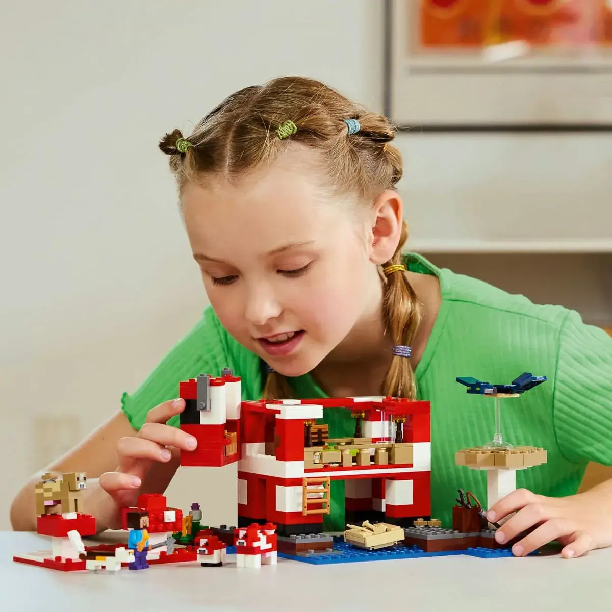 LEGO Minecraft Грибний будинок 21270 — фото 2