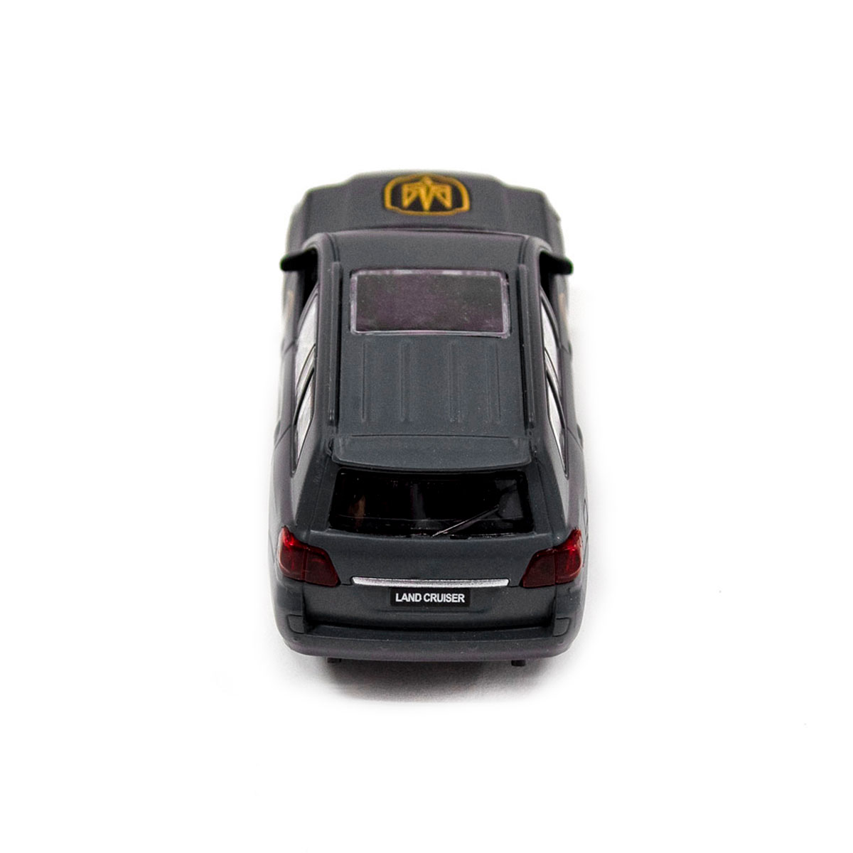 Колекційна модель TechnoDrive Шеврони Героїв Toyota Land Сruiser Рубіж, KM6010 — фото 5