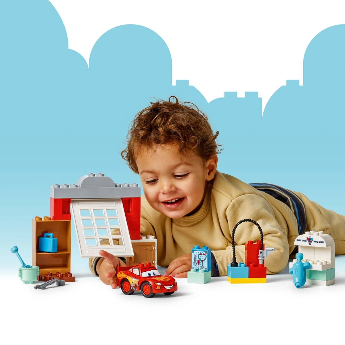 LEGO DUPLO Візит МакКвіна в гараж Дока 10456 — фото 5