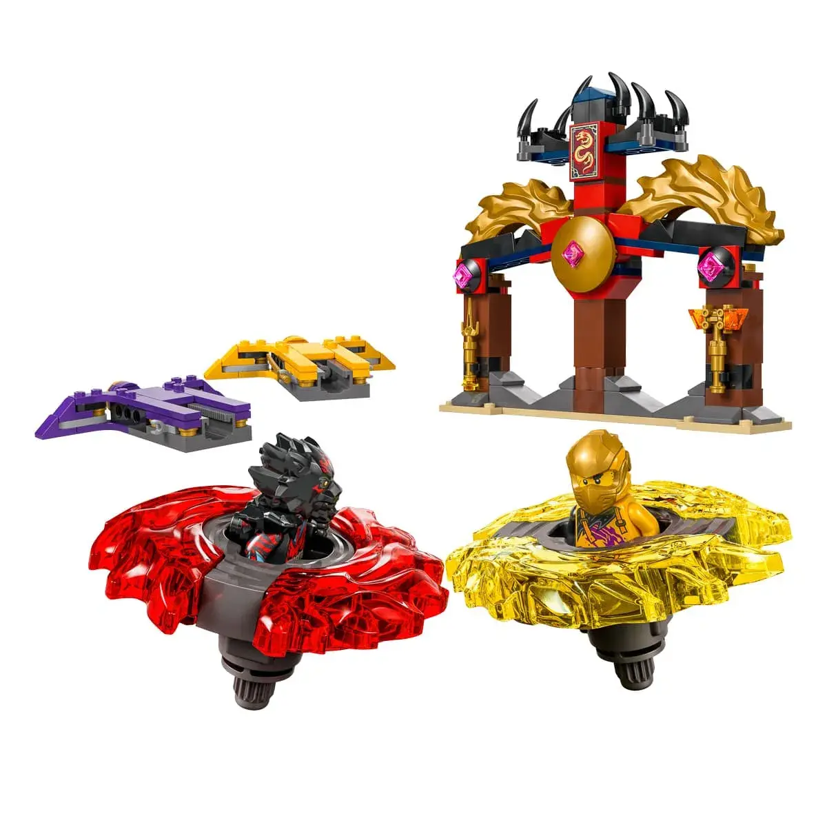 LEGO Ninjago Бойовий набір дракона спін-джитсу 71826 — фото 8