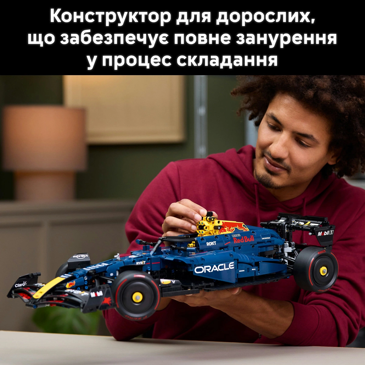 LEGO Technic Автомобіль F1 Oracle Red Bull Racing RB20 42206 — фото 12
