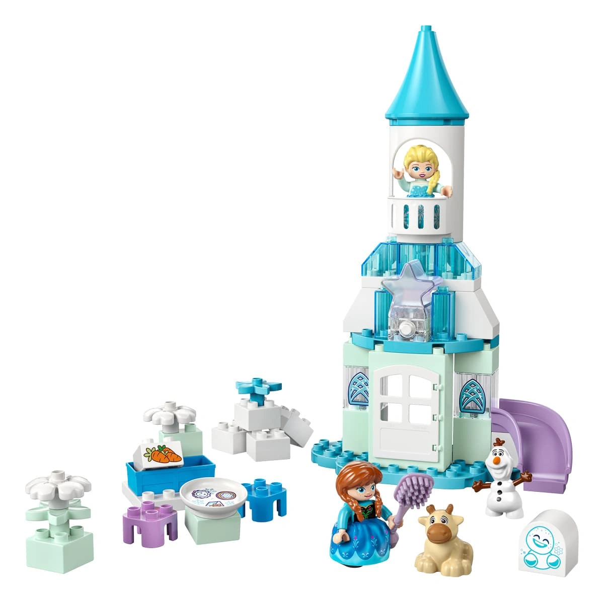 LEGO DUPLO Вечірка у крижаному палаці Ельзи та Анни 10455 — фото 9