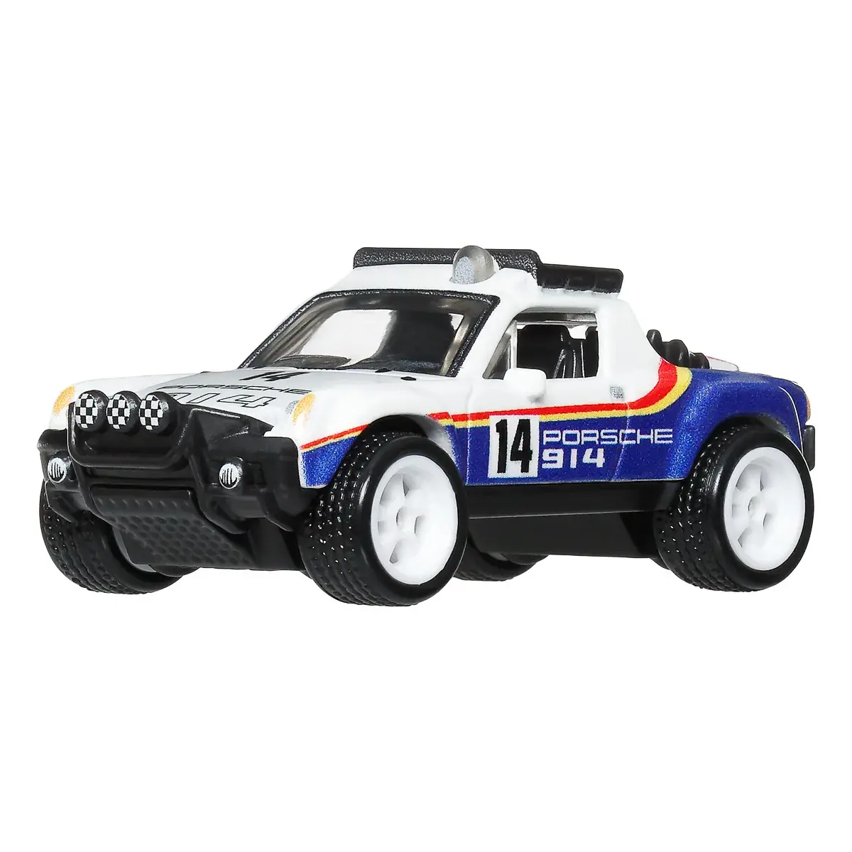 Колекційна машинка Hot Wheels Car Culture Porsche 914 Safari (JKF22)