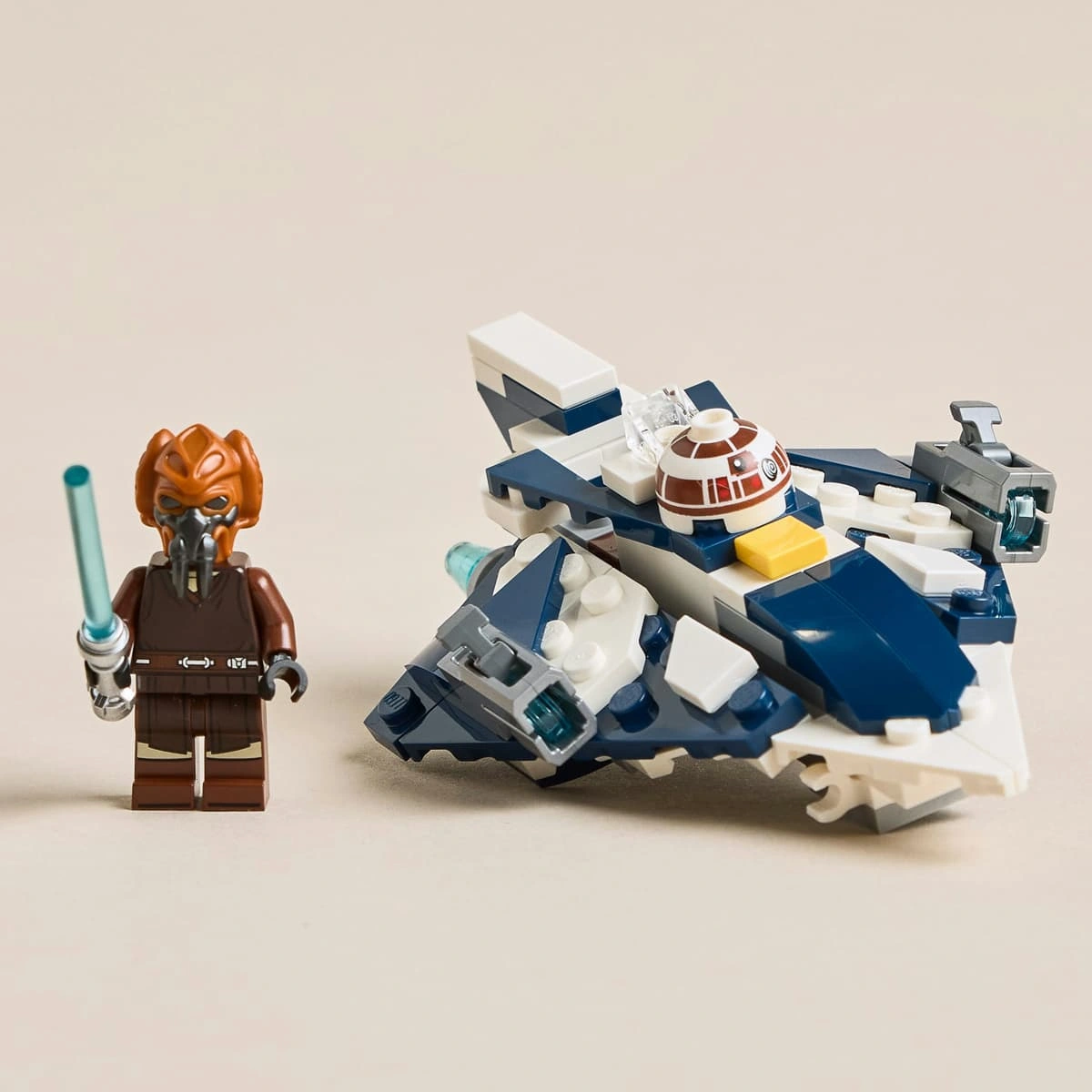 LEGO Star Wars Джедайський зоряний мікровинищувач Пло Куна 75400 — фото 7