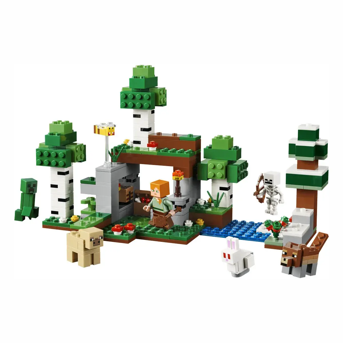 LEGO Minecraft Пригода першої ночі 21593 — фото 8