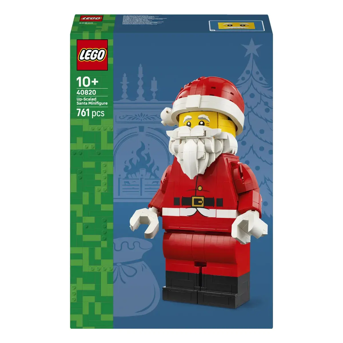 LEGO Iconic Збільшена мініфігурка Санти 40820 — фото 1