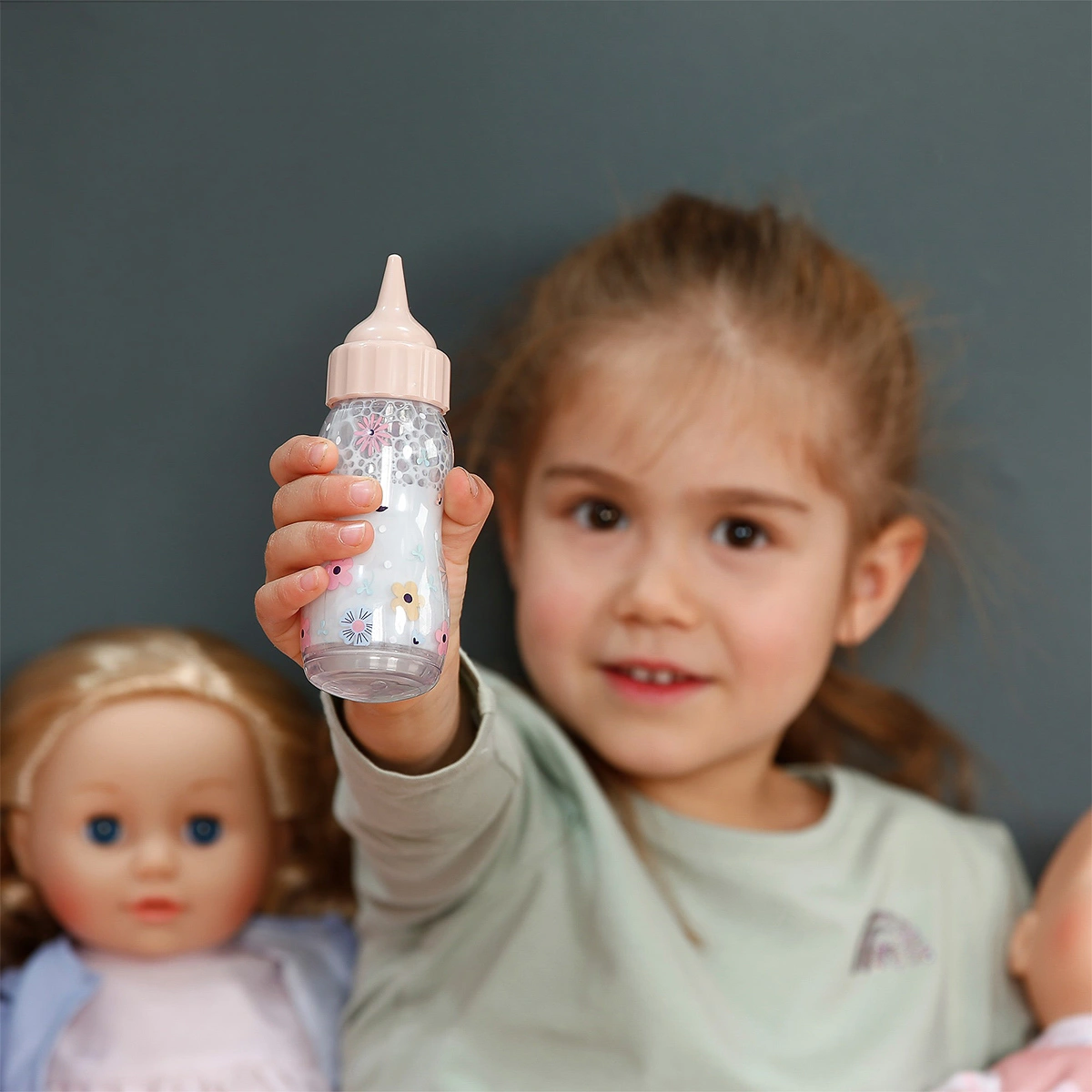 Пляшечка для ляльки BABY born Чарівне годування 838570 — фото 4