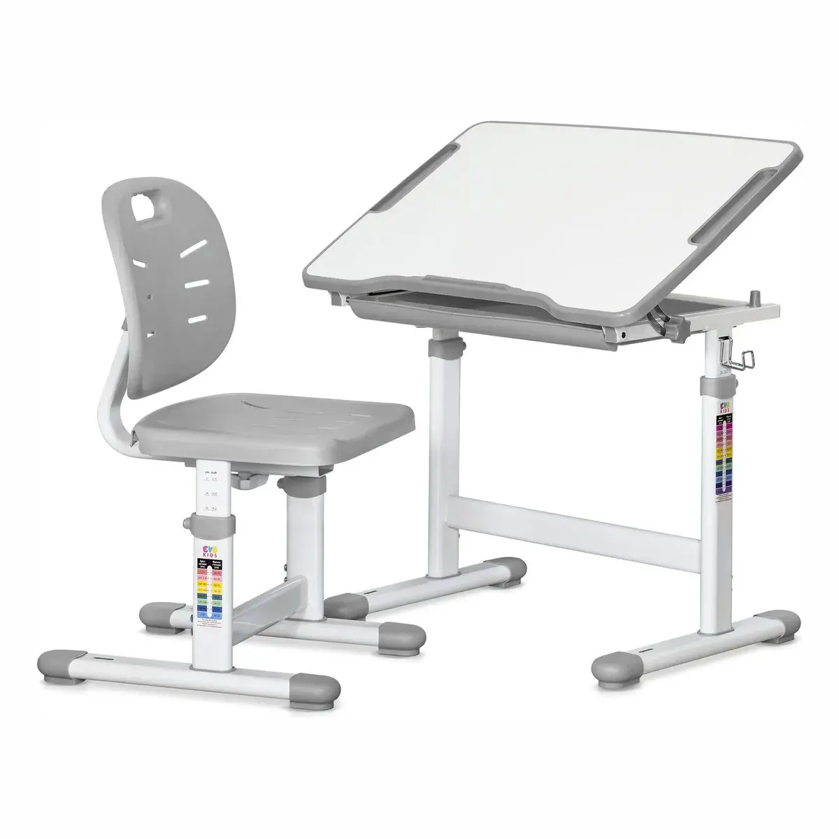 Комплект меблів Evo-kids Evo-05 Ergo Grey (Evo-05 Ergo G)