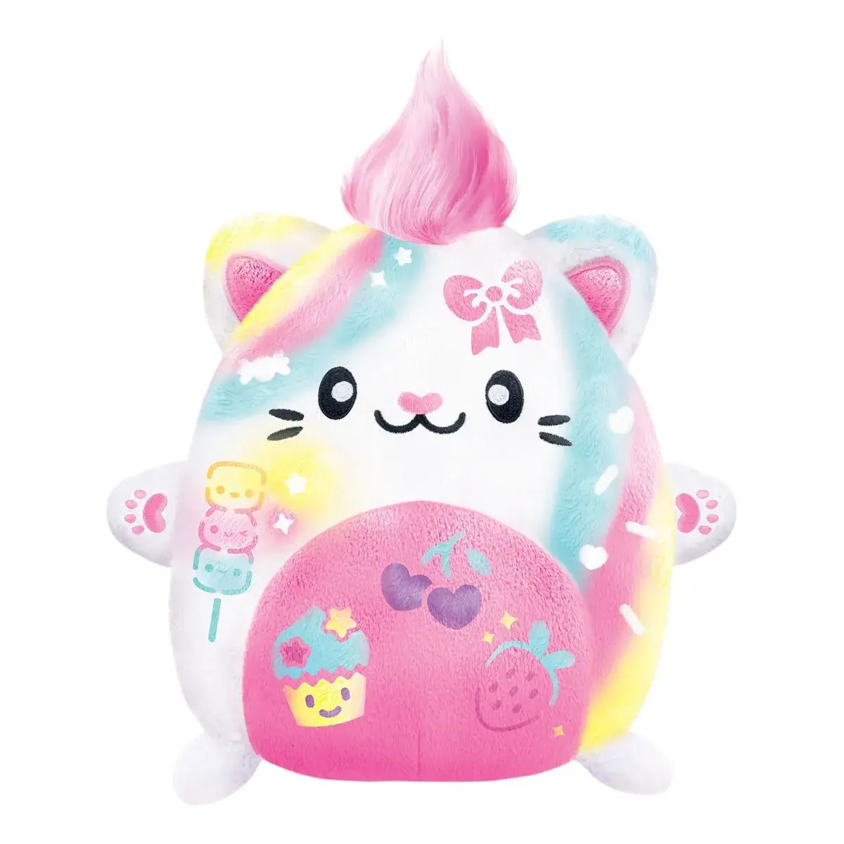Набір для творчості Canal Toys Diy Airbrush Plush Kawaii Кошеня (AIR073)