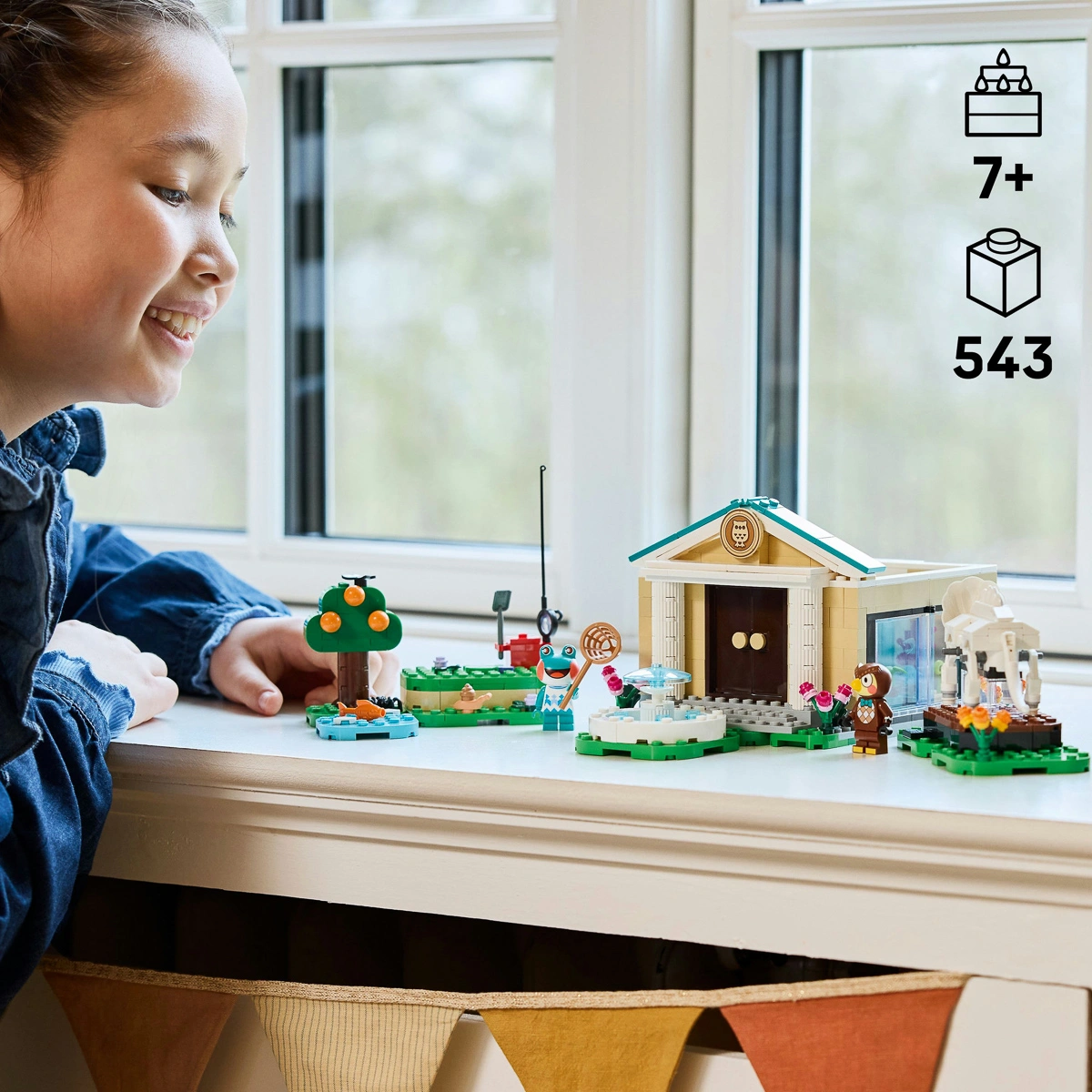 LEGO Animal Crossing Музейна колекція Blathers 77056 — фото 2