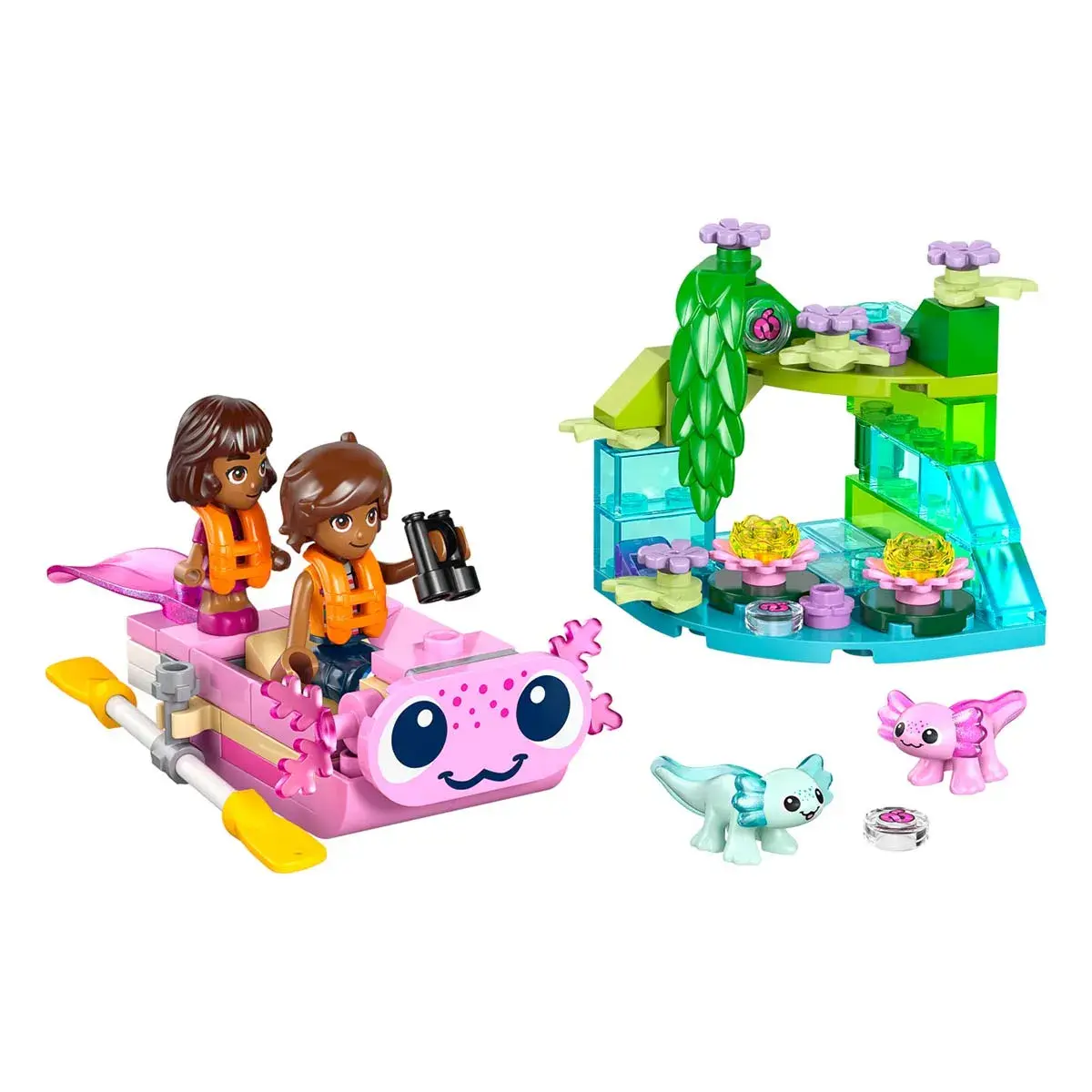 LEGO Friends Пригодницький човен «Аксолотль» 42681 — фото 25