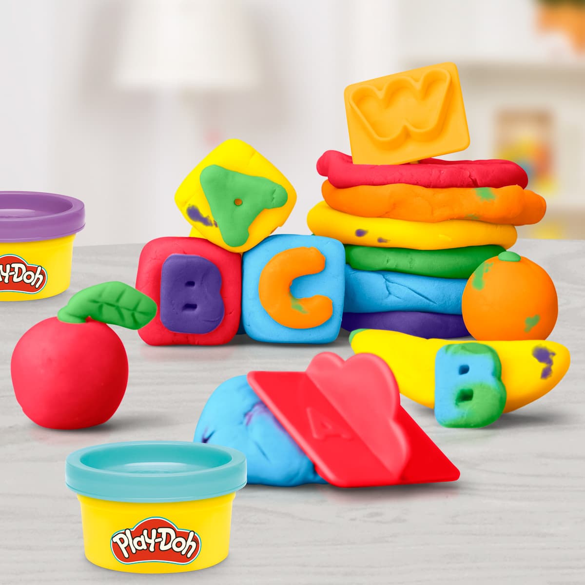 Набір для творчості з пластиліном Hasbro Play-Doh Starters E8532 — фото 8