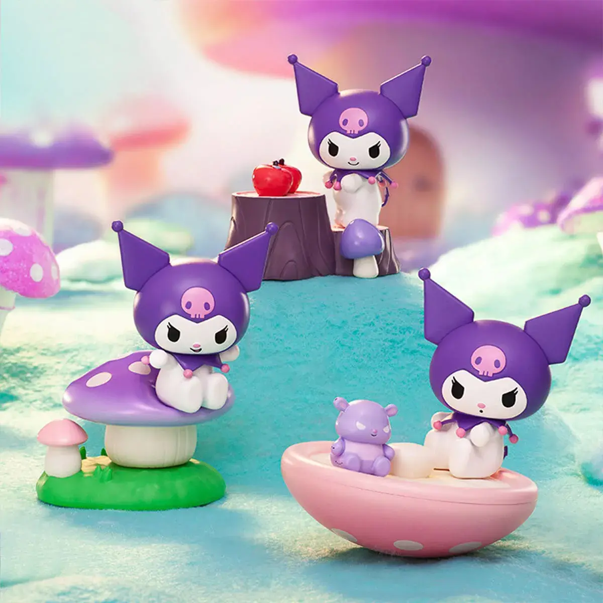 Механічна іграшка-сюрприз Pop Top Kuromi Сад грибочків (25MDL-001) — фото 5