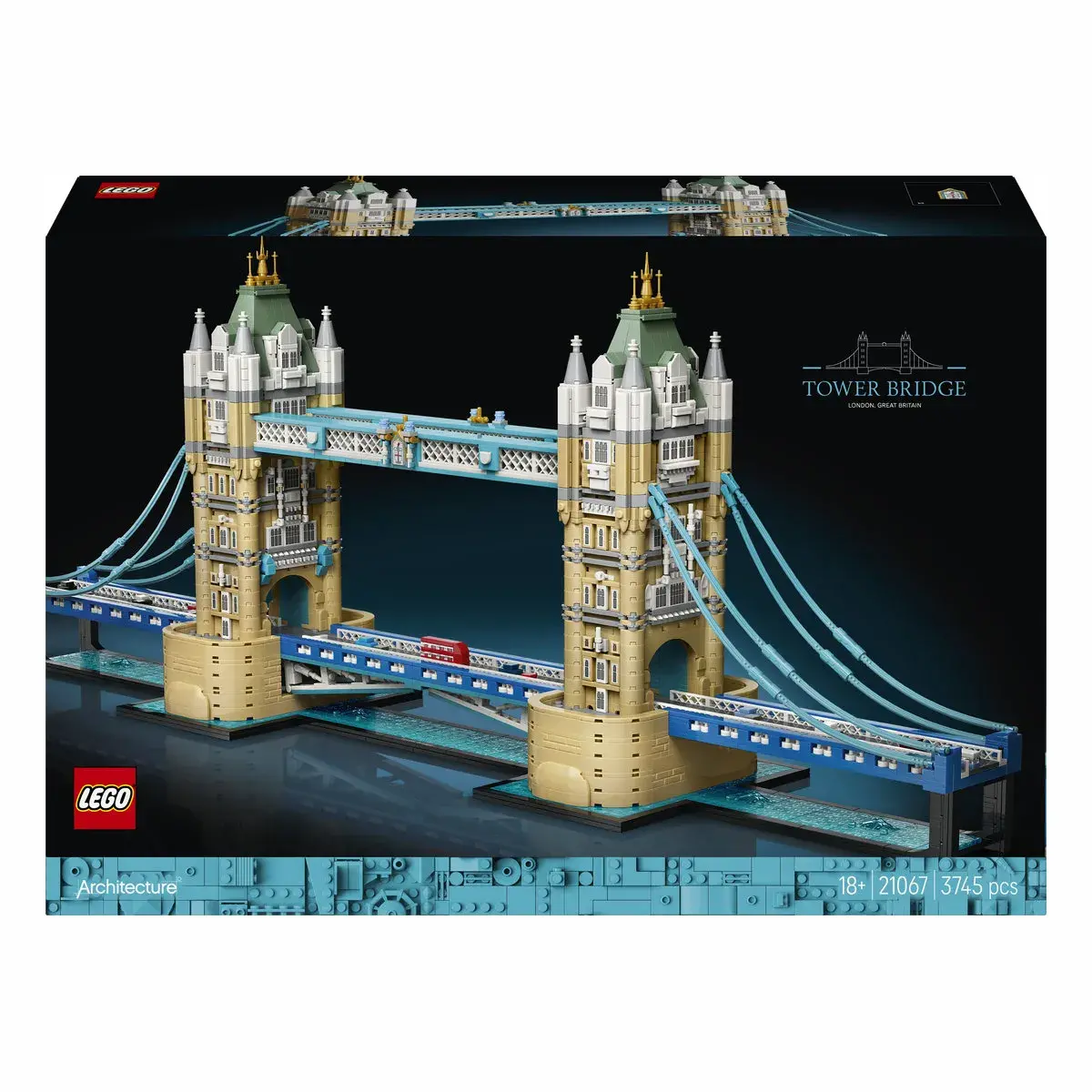 LEGO Architecture Тауерський міст 21067