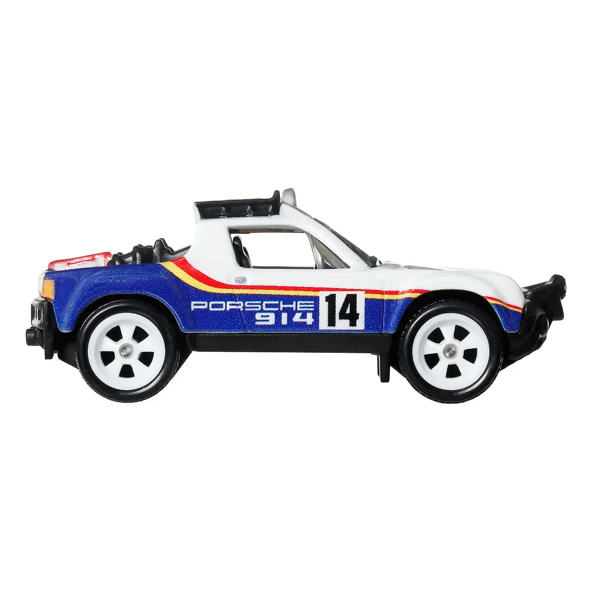 Колекційна машинка Hot Wheels Car Culture Porsche 914 Safari (JKF22) — фото 5