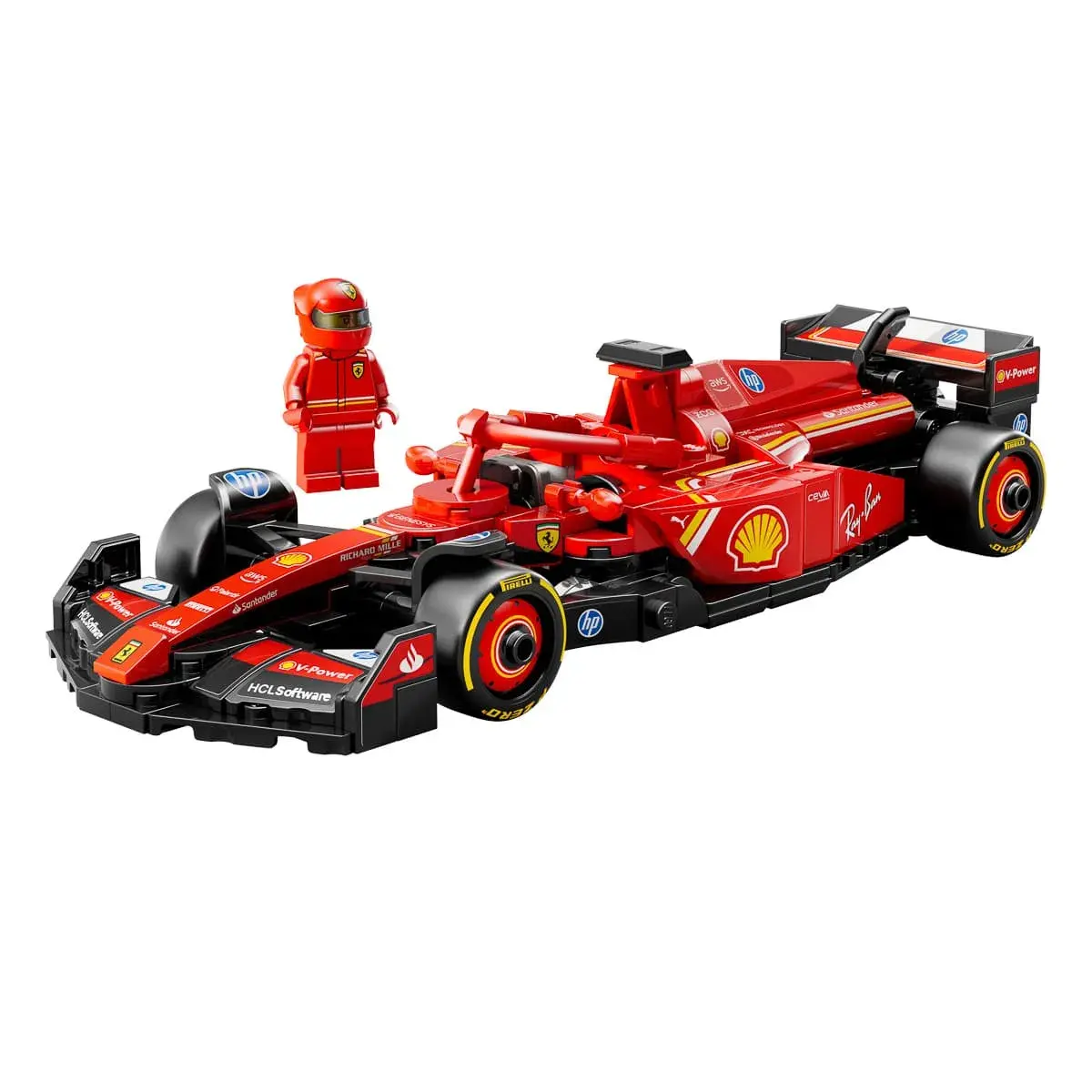 LEGO Speed ​​Champions Автомобіль для перегонів F1 Ferrari SF-24 77242 — фото 7