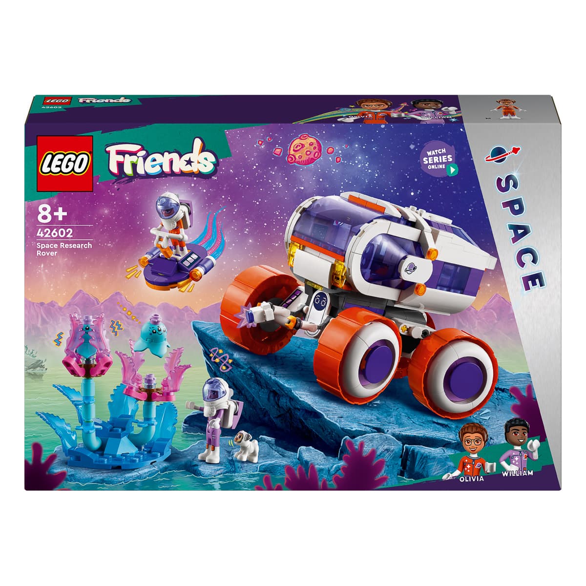 LEGO Friends Космічний дослідницький всюдихід 42602