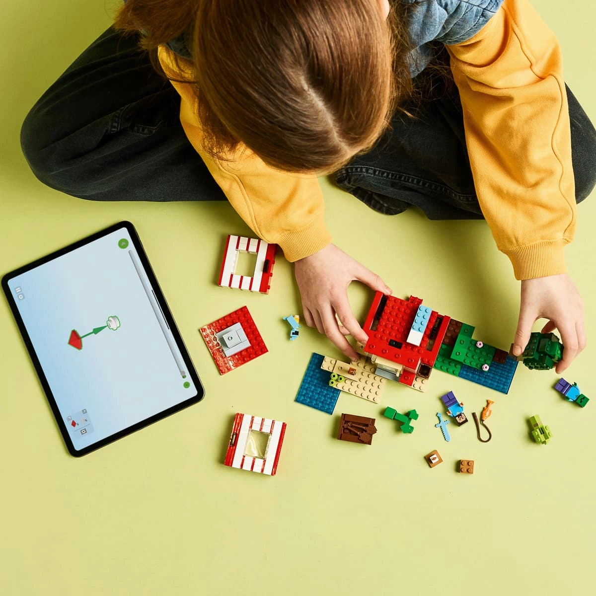 LEGO Minecraft Будинок з вибухівки в джунглях 21275 — фото 4