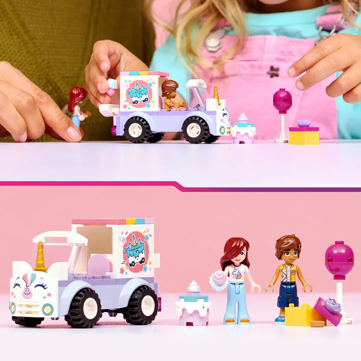 LEGO Friends Автомобіль для доставки тортів з єдинорогами 42675 — фото 8