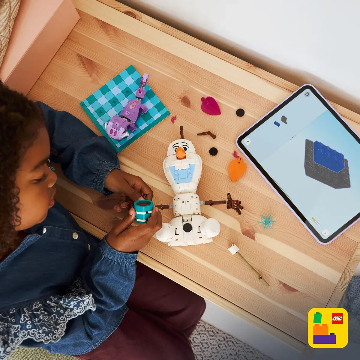 LEGO Disney Princess Веселощі на пікніку Олафа та Бруні 43287 — фото 6