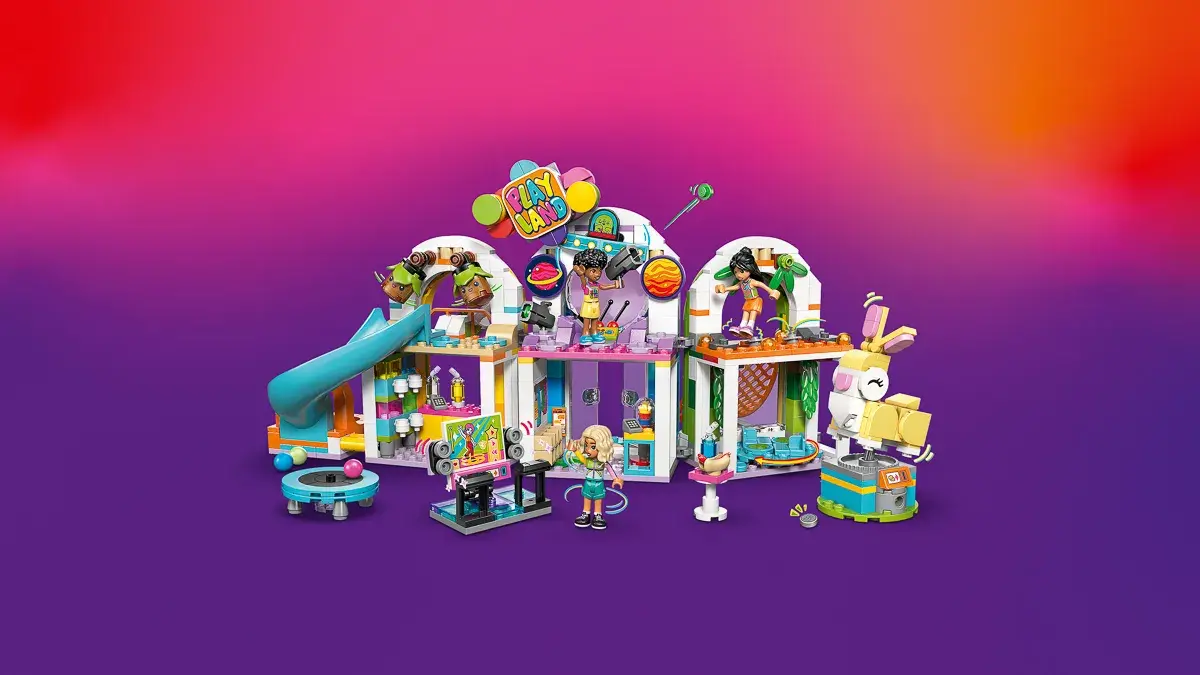 LEGO Friends Веселий критий ігровий майданчик 42686 — фото 9