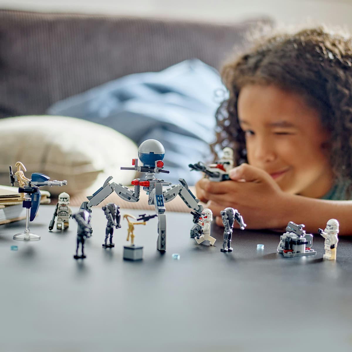 LEGO Star Wars Клони-піхотинці й Бойовий дроїд. Бойовий набір 75372 — фото 3